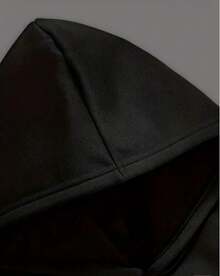 Sudadera Hoddie Con Capucha Y Bolsa Canguro Unisex Para Hombre Y Mujer, Sudadera Con Capucha Con Estampado De Letras California 89 Ideal Para Uso Diario. - Negro - Ver 3