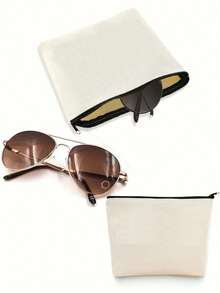 20 sztuk DIY Pustych Płóciennych Toreb, Kosmetyczki Podróżne, Torby Malarskie, Płócienne Kosmetyczki, Torby Malarskie, Torby Dziecięce, Do Pracy, Szkoły, Podróży, Piórniki, Uroczy Piórnik/Woreczek z Motywem Kreskówki, Torba Na Artykuły Papiernicze Zapinana Na Zamek Błyskawiczny, Kosmetyczka, Nadaje Się Do Szkoły, Artykułów Biurowych, Dziewcząt, Studentek, Pracujących Kobiet, Idealne Do Pracy, Powrót Do Szkoły, Gimnazjum, Liceum, Uniwersytetu, Niezbędne Podróże Wakacyjne, Organizator Makijażu na Wakacje, Torba Podróżna Dla Kobiet