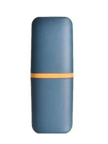 Personalized Portable Travel Toothbrush Cup Toothbrush Holder Toothpaste Mouth Rinse Cup Set, Customized Travel Toiletry Set Home Toothbrush Toothpaste Tooth Cup 3-In-1 Travel Essentials Oral Care Cup Back To School