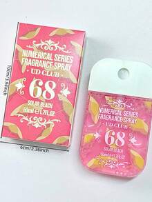 1pc Clothing Fragrance Spray, Air Freshener, Light Fragrance And Lasting Freshness, Suitable For Family, Friends, Christmas,Valentine's Day Gifts, Valentine's Day,Romantic Weddings, And Home. - Other - View 10