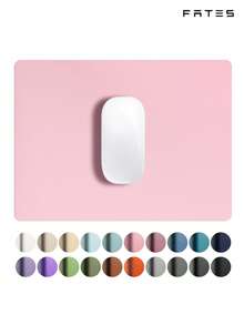 1 Stück Weihnachtsdekoration Schreibtischunterlage für Büro und Zuhause, großer wasserdichter Schreibtischbelag aus Leder, multifunktionale ultradünne doppelseitige Schreibtischunterlage und Mauspad Schutz