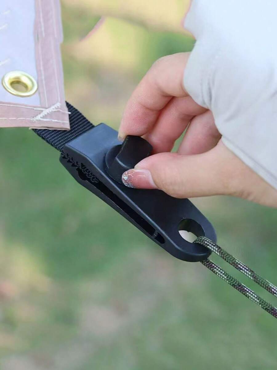 10 Stücke /15 Stücke /20 Stücke Zeltclips, Outdoor Zeltklammern, Kunststoff Befestigungsclips, Kunststoff Zubehör zum Verstärken von Zeltclips, klein und tragbar, geeignet zum Befestigen von Markisen, Verstärken von Zelten und Sichern von Abspannleinen