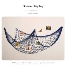 قطعة واحدة من شبكة الصيد للزينة لحفلات الأميرة البحرية، القراصنة، الموضوع البحري، الحفلات تحت الماء والهاواي لوا، ديكور حفلة الشاطئ، مثالي لحفلة القراصنة، اكسسوارات حفلة الموضوع البحري، مثالي لموسم العودة إلى المدرسة، ديكور غرفة النوم، ديكور الحائط