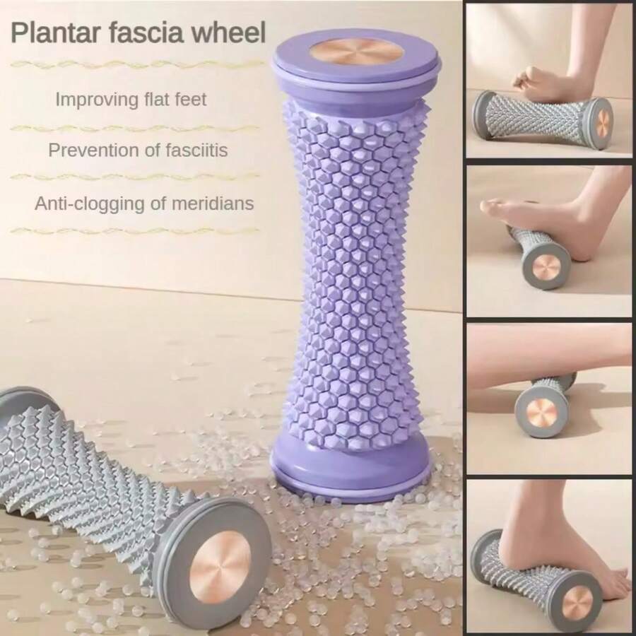 Foot Massage Roller, Yoga Massage Ball, Plantar Fasciitis Roller ...