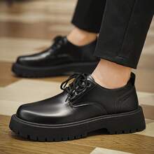 Men's Fashionable Low-Top Versatile Shoes, Suitable For Office, Wedding Season, Business Commute