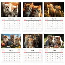 [热门选择] 2026年新款日历、可爱猫咪挂历、三只小猫挂历、圣诞节和新年挂历 - 查看 6