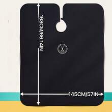 Hairstylist Salon Anti-Static Non-Stick High-End Salon Cloth - Black - View 5