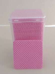 200pcs Non-Woven Nail Polish Remover Wipes, Lint-Free Nail Cleansing Wipes, Absorb Eyelash Extension Glue Cleaning Wipes, Manicure Supplies