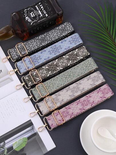 Dây đeo vai kiểu cổ điển có thể điều chỉnh - Tháo rời, cỡ lớn, thoải mái, phụ kiện hoàn hảo cho túi xách, ví và ví cầm tay. Dây đeo túi, phụ kiện trang trí túi xách, quà tặng giáo viên.