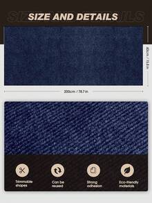 Tappetino adesivo per graffiare per gatti | Protezione per mobili ritagliabile per pareti, tappeti, divani e poltrone | Sostituto anti-graffio, alternativa alla scala per gatti e regalo per proprietari di gatti (Texture tappeto)