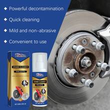 Automotive Brake Cleaner Spray Rust Iron Removes Efficient Degreasing Reduces Friction Brake Noises Extends Brake System Lifespan High-Performance Brake Polishing Refurbish Car Maintenance - trắng - Xem 11
