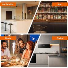 Juego de cócteles, juego de coctelera de 6 piezas, juego de barman, herramientas de bar - Incluye coctelera de 550ml, tubo de ensayo de gradiente, vertedor de vino, coctelera de hielo, cuchara mezcladora, accesorios de whisky - 1 - Ver 7