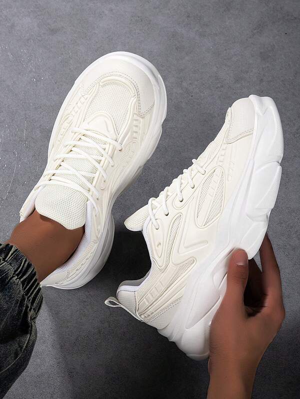 2025 New Men's Shoes Breathable Mesh Fashion Lightweight Shoes Chunky Sneakers,Shoes For Men,Men Sneakers,Men Casual Shoes