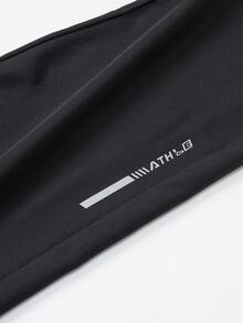 Herren einfarbige Lässig Jogginghose mit Taschen, Gummibund, Reißverschlussdetails, Kordelzug Taille, weiches & bequemes Material, leichte Fitness- & Laufhose, vielseitige Outdoor-Hose, perfekt für Outdoor-Sport, Gym-Workouts und den Alltag