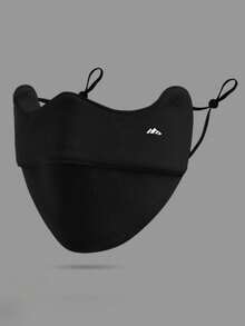 Wiatroszczelna i pyłoszczelna maska 3D Stereo, oddychająca, ciepła maska na twarz o wysokiej estetyce dla kobiet, jesień/zima