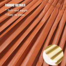 Leather Skirts For Girls Kids & Teen & Toddler & Women Faux Leather Pleated Skirts - 水晶玫瑰 - 查看 11