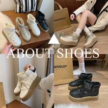Women Snow Boots - Khaki - View 6