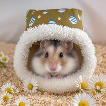 Sugar Gliders Sleeping Pouch Bag,Winter Warm Hamster Hideout Pouch Small Animal Cave House Plush Nest Bed Pocket Pet Carriers Bag, Pet Warm Comfortable Nest Bed For Hedgehog Guinea Pig Hamster Rat Ferret Hamster Squirrel And Other Small Animal Beds