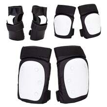 Kids Skateboard Protective Gear - White - View 10