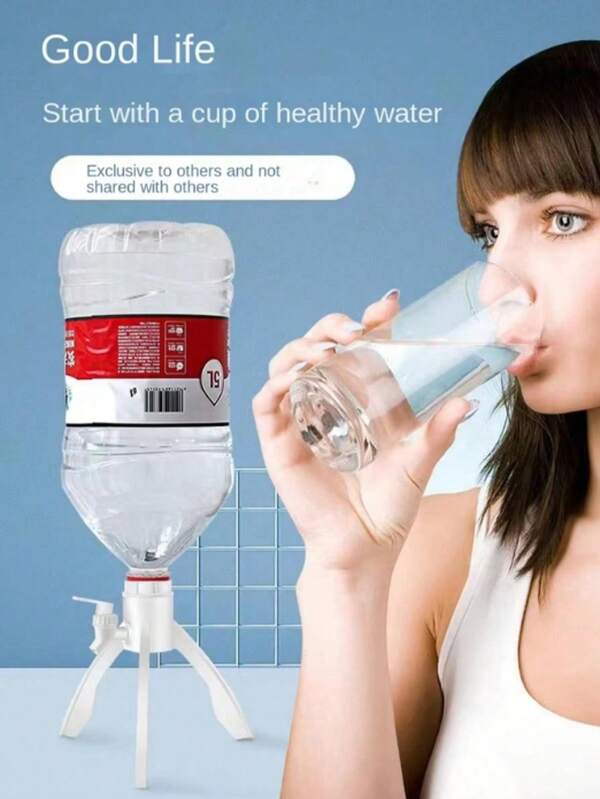 Mineral Water Triangular Stand, Simple Water Dispenser, Universal Stand For Barrel Water, Water Outlet Stand, Inverted Stand