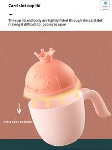 1pc Baby Shampoo Cup Bath Scoop Spoon Baby Shampoo Cup Shower Crown Shower Rinse Cup Plastic Waterfall Bathing Pitcher With Handle For Hair Rinsing - Multicolor - View 7