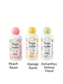 220 g doftpärlor för tvätt, långvarig doft av sköljmedel, persika, osmanthus oolong, apelsinsdofter, tvättassistent, långvarig doft, skadar inte tyger, dubbel luktborttagningseffekt, djuprengöring - Multifärgad - Visa 6