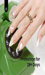 Beetles 15ml Gel Nail Glue 9 In 1 For Acrylic Nails Tips And Clear Press On Nails, Long Lasting Extension Glue, Base Coat, Blooming Art Gel, Fall Halloween Nails, U V Light Cured - ColorM - 查看 6