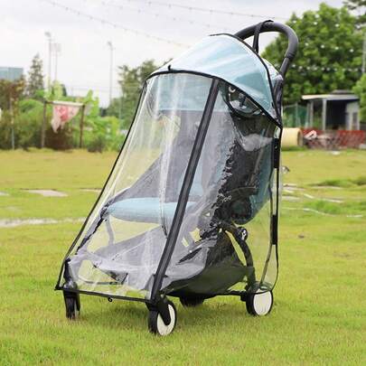 YOYO Baby Stroller Rain Cover, Baby Stroller Accessory Windshield Cover, Baby Stroller Thermal Cover, Raincoat, Anti Drip