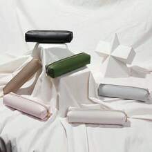 1 Piece Of Korean-Style Simple And Creative Stationery Bag, Made Of PU Material, With Both Retro Texture And Small-Capacity Design, Can Be Used As A Pencil Case Or A Makeup Bag, Symbolizing The Exquisiteness Of Life, The Orderliness Of Item Storage, And The Personalized Of Style Matching. Suitable For Students Travel Essentials Holiday Vacation Makeup Organizer Travel Bag For Women