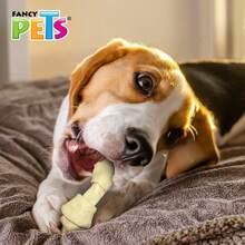 Fancy Pets Carnaza Sabor Natural para Perro de 17 a 20 Centímetros con 2 Piezas - Paquete de 2 de 45 pulgadas - Ver 2