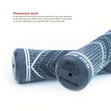 13pcs MCC Golf Grips, Golf Accessories Standard Midsize Size Grey Blue Red 60R Grip Pride