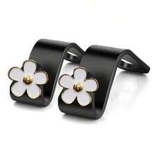 2pcs Chrysanthemum Hooks For Car Seats, Hooks For Car Rear Seat Storage And Organization, Practical Products For Car Parts Storage, Hooks
