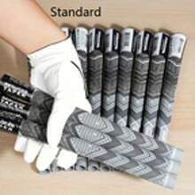 13pcs MCC Golf Grips, Golf Accessories Standard Midsize Size Grey Blue Red 60R Grip Pride