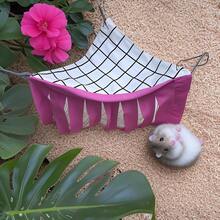 Sugar Gliders Sleeping Pouch Bag,Winter Warm Hamster Hideout Pouch Small Animal Cave House Plush Nest Bed Pocket Pet Carriers Bag, Pet Warm Comfortable Nest Bed For Hedgehog Guinea Pig Hamster Rat Ferret Hamster Squirrel And Other Small Animal Beds