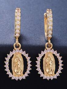 Damen Ohrringe mit Anhängern