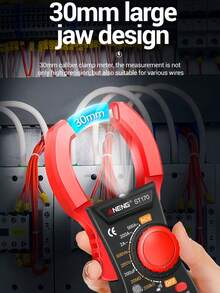 Voice Broadcast Clamp Meter Digital High Precision Clamp Multimeter AC Electrical Tester Electrician Multimeter