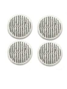 2/4/6pcs Replacement Pads Compatible With Shark S8201 S8001 S7001 S7201 S7000AMZ S7000 S7005 S7020 S7001C Steam & Scrub Mops, Dirt Grip Steam Mop Pads - Grey - View 13