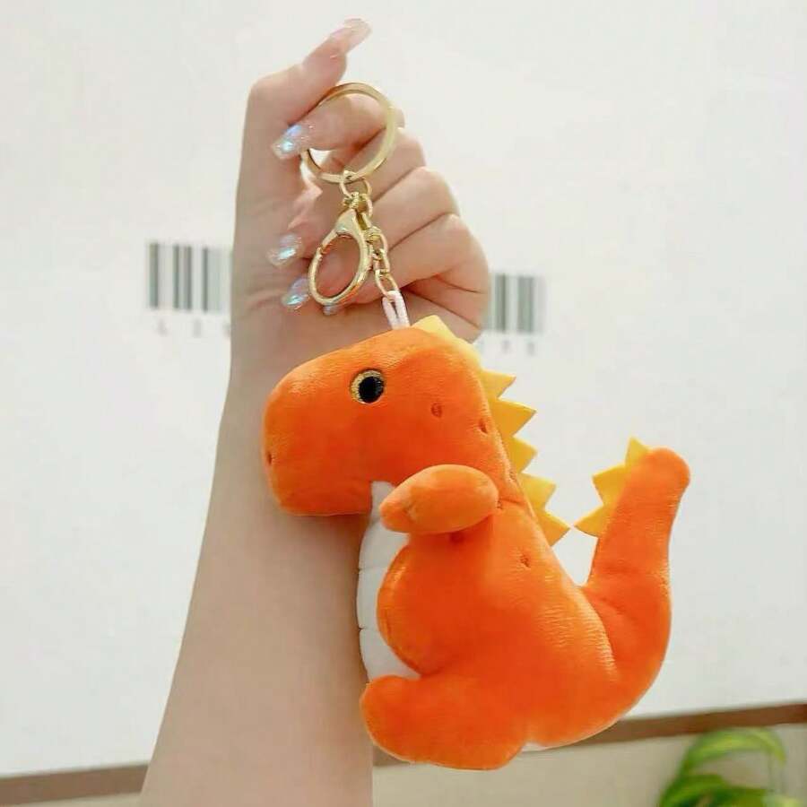 Plush Pendant - Orange - View 1