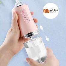 Portable Oral Irrigator Pro: Professional And Effective Oral Cleaning Anywhere - Pink - View 1