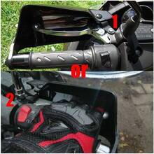 guardamanos Protector Escudo para KYMCO Xciting S400 400 Downtown 250 350 Nikita X - Town Accesorios de Motocicleta guardamanos Manillar Protector de Mano - Negro - Ver 4