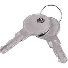 Switch de Ignicin Asamblea Universal del Interruptor de Encendido del Coche del Metal con el Accesorio Auto de 2 Llaves para el Remolque del Camin del Coche - inicial - Ver 6