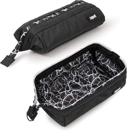 Lenny Estuche Para LáPices |   Estuche Escolar De Gran Capacidad (Verde Azulado)