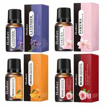 1 Bottle 10Ml Water-Soluble Aromatherapy Essential Oil Refill, With 10+ Scents Including Lavender, Lily, Vanilla, Rose, Soothes Sleep And Freshens Air, Suitable For Humidifier Valentine's Day Valentines Supplies Wedding Items