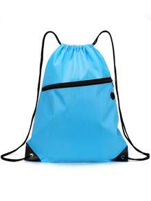 Fashion Simple Red Backpack Travel Gym Bag Mini Bag Women Men Children Christmas Gift Essential Holiday Beach Summer Waterproof Lightweight Large Capacity Portable Accessories Basketball Football Storage Bag Backpack School Bag Clothes Storage, Back To School Travel Essential