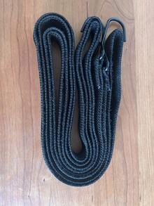300cm Elastic Rope Strap, Suitable For Motorcycle, Tricycle, Bicycle, Bundling Use - Black - View 10