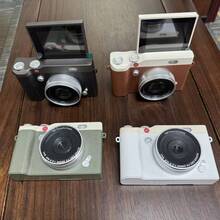 2-In-1 High Definition Digital Camera With Dual CCD Sensors, Vintage Style For Travel Photography, 2 Styles Available (Includes 32GB Memory Card), Great Gift For Students, Christmas, Halloween, Thanksgiving, Birthdays