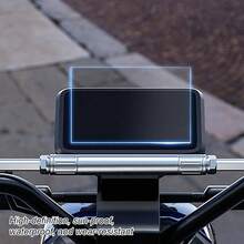 protector de pantalla GPS, pelcula protectora de pantalla de navegacin para automvil - 5X Pelcula protectora rayones para motocicletas - Pelcula protectora de la pantalla anti del rasguo - inicial - Ver 3