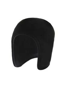 Winter Thermal Lined Hat For Elderly, Outdoor Cycling Ear Warmer, Windproof And Warm, Machine Washable, Unisex Thick Design To Keep Warm, 7 Color Options