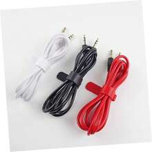 6 attaches de câble en silicone à 4 trous, attaches de câble de décoration de Noël, organisateur de câble réutilisable, attaches de câble élastiques réglables, organisateur de câble, pack de câbles à haute élasticité pour fixer les écouteurs, les chargeurs, gestion des câbles polyvalente, protection de au travail (6 couleurs, une pour chaque couleur)