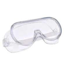 AntiFog Protective Safety Goggles Clear Lens WideVision Adjustable Splash Eye Protection Soft Lightweight Eyewear - 1 - View 3